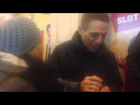 Tony Danza said my name! #angela #WhosTheBoss #honeymooninvegasbway