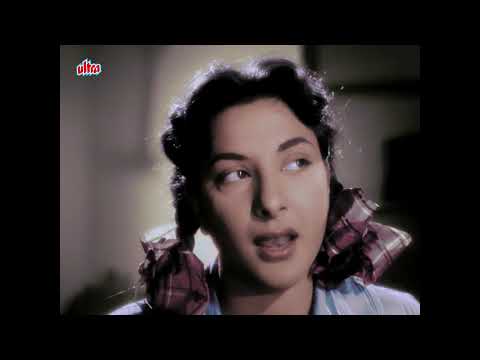 Orginal BW To COLOR Song - Yeh Raat Bheegi Bheegi  | ये रात भीगी भीगी | Chori Chori