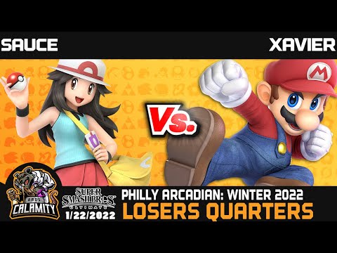 PWA 2022 Losers Quarters - Sauce (Pokemon Trainer) Vs. Xavier (Mario) - SSBU Tournament