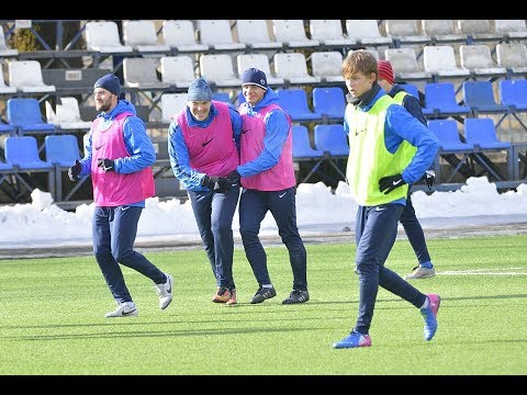 Двусторонка «Пскова-747»: «Красные» – «Зелёные» 9:0