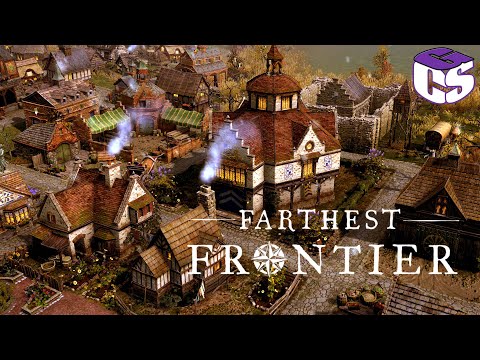 Középkori túlélő falu manager játék, Tier 4 jövök! - Farthest Frontier