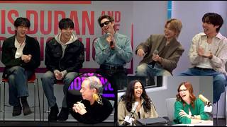 BTS o Elvin Duran Show w Nowym Jorku – pełny wywiad wideo