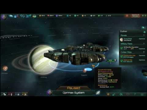 AlbatrossofTime's Let's Play Stellaris Ep. 1