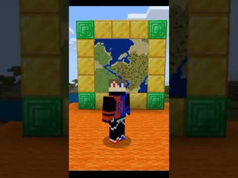 HOW TO MAKE WALL MAP IN MINECRAFT