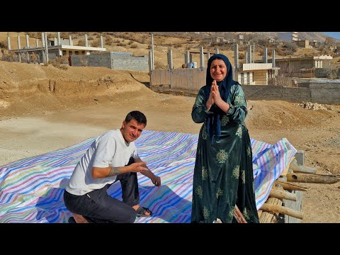 Building a Cabin Roof for a Homeless Mother by a Young Engineer