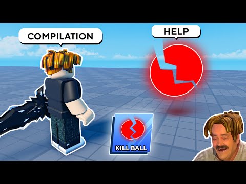 ROBLOX Blade Ball Funny Moments (COMPILATION) #8