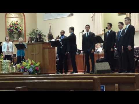 2013.08.04-FBC Young Adult Ensemble Sings, "The Great I Am, Still Is"