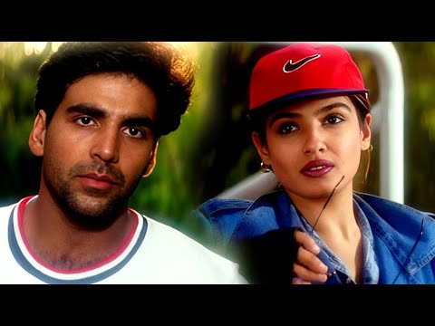 Akshay Kumar Ko Hua Commissioner Ki Beti Raveena Na Se Pyaar ! Amrish Puri | Alok Nath | Best Scene