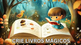Como criar livros infantis animados com IA 📖🪄