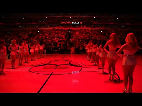 Chicago Bulls 2025-26 NBA Season Opener Intro - Starting Lineup Intro - Sirius