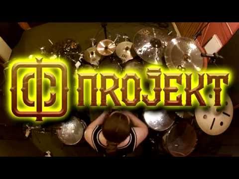 FS Art Metal Projekt - Paweł "Pawulon" Jaroszewicz Recording Drums Pt.1/ Запись барабанов Ч.1