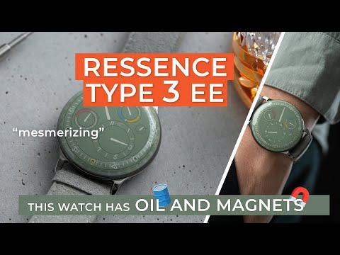 The Ressence Type 3 EE   - OIL and Magnets !? 🤯