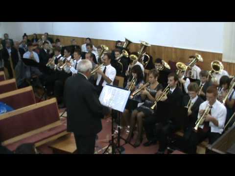 Fanfara SARMASU  Mures la "BETEL" Arad