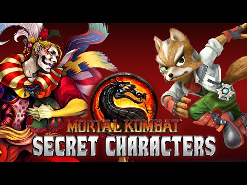 MK FATALITIES with Starfox, Castlevania, Tetris, Final Fantasy III, Vectorman and Burger Time