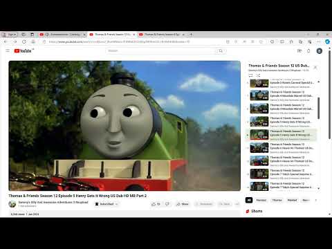 henry and percy cracking contraptions ep4 the snowmanotron [christmas spacial] reupload