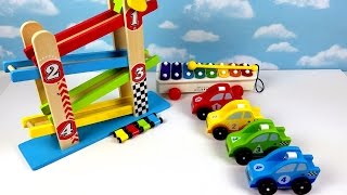 Toddler Learning Compilation Video Kids Colors Numbers Preschool Race Cars Xylophone Nursery Rhymes