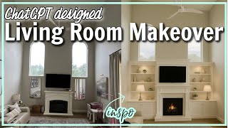 LIVING ROOM MAKEOVER | DIY BOOKSHELVES | LIVING ROOM DECOR & DIY IDEAS 