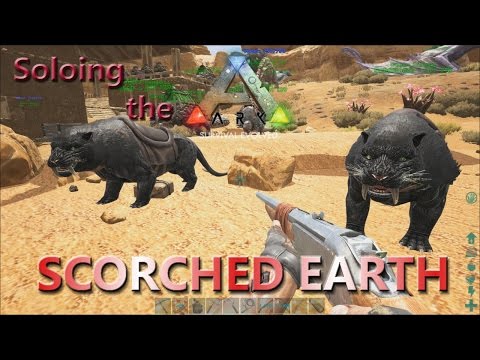 Gearing up! Soloing the Ark in Scorched Earth! #30