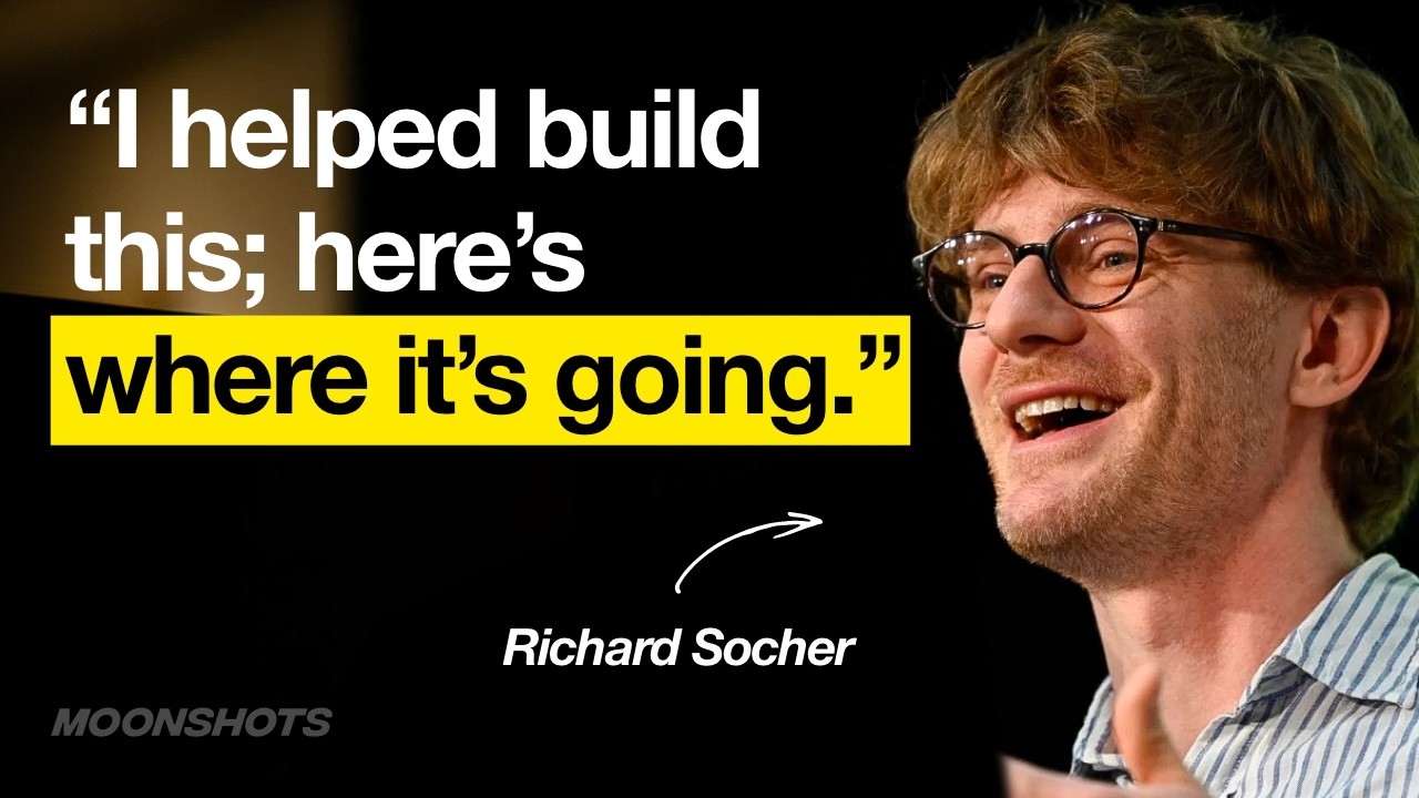 The Man Who Invented Prompt Engineering on AI, AGI & Humanoids w/ Richard Socher & Salim Ismail