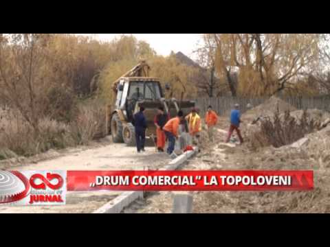 DRUM COMERCIAL LA TOPOLOVENI