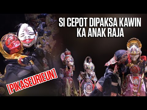 Sok Sanajan Cepot Geuring Ripuh Tapi Angger Ngabodor Pikaseurieun
