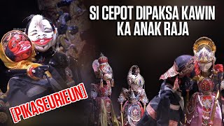 Download lagu Sok Sanajan Cepot Geuring Ripuh Tapi Angger Ngabodor Pikaseurieun mp3