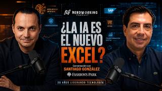 IA, Ciberseguridad y liderazgo TI: 20 años de experiencia en Retail | Santiago González