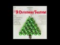 The Philadelphia Orchestra Eugene Ormandy- "A Christmas Festival." 1964 4k