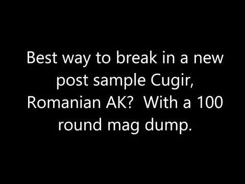 Full auto ak47 100  round magazine..!!