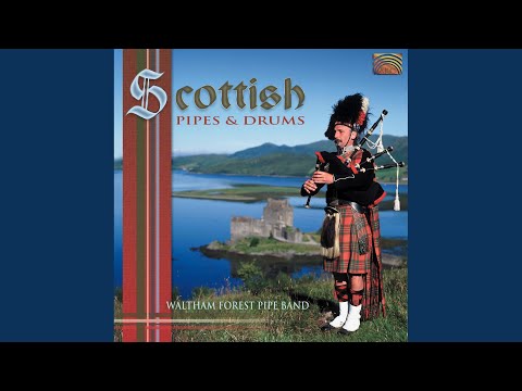 The 42nd Regiment - Nut Brown Maiden - The Barren Rocks of Aden - Mairi's Wedding - Teribus…