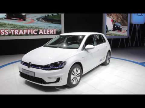 2017 Volkswagen E-Golf - 2016 LA Auto Show