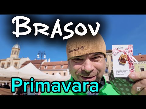 Brasovul in prag de Primavara .Ce martisoare am luat ?.