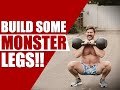 MONSTER Kettlebell Leg Workout [