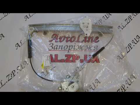 Механізм лівого електричного склопідйомника Daewoo Lanos Sport, Daewoo Lanos 3 дверний хетчбек 96430