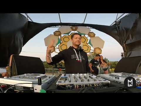 DJ Emok (Iboga Records) - Son Libre Festival 2022 - Psy Techno