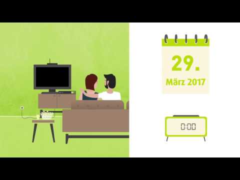 Suchlauf für DVB-T2 HD