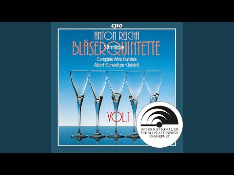 Wind Quintet in F Minor, Op. 99, No. 2: I. Larghetto - Allegro