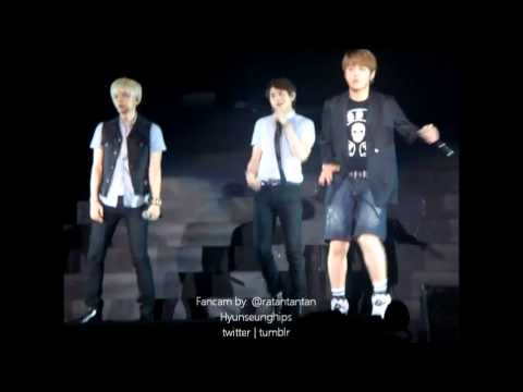 [Fancam] 130627 BEAST @ AIA K-POP: Special