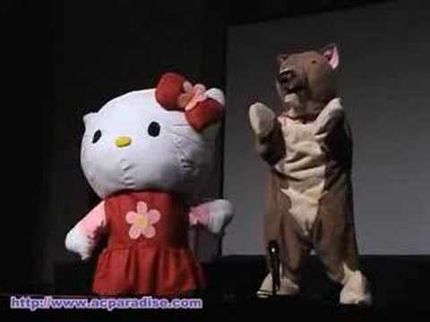 Anime Central 2003 - #S08 Hello Kitty Ein DDR