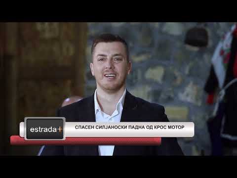 Estradaplus 03 07 2019   Spasen Siljanoski padna od Cross motor