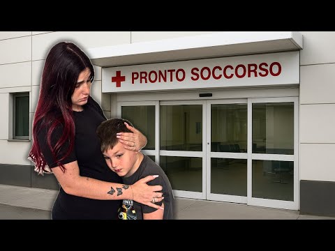 Rush to the emergency room with Angie... Mom Robi is so worried 😭❤️