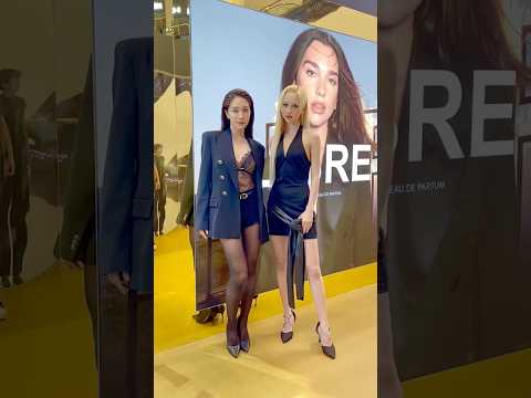 Mind & Hannah 4EVE AT YSL LIBRE Pop-up Event ✨ #Mind4EVE #Hannah4EVE #4EVE #YSLBEAUTYTH #YSLLIBRE