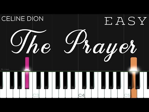 The Prayer - Celine Dion piano tutorial