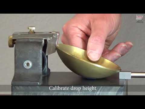 AASHTO T 89 – Kalibrierung von Flüssigkeitsgrenzgeräten