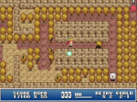 Bomb Meiling - World 2