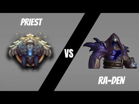 Heroic Ra Den VS Roulette - Disc Priest POV -  Wavelight