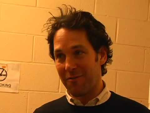 Thumbnail for Paul Rudd is interviewed about Our Time for Imprint-TV