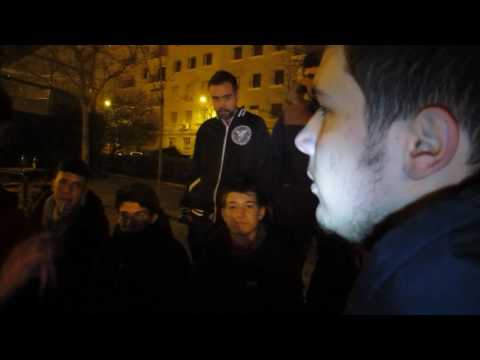 Semis. Hoze vs Trevod (BATALLÓN)  FreeSoul Battle - MadridSoulRap