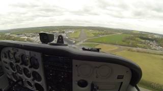 preview picture of video 'Henstridge Fly-in C172 Landing 19th April 2014'