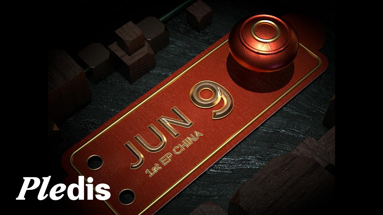 JUN ‘9’ 1st EP CHINA Scheduler : Wish of NINE